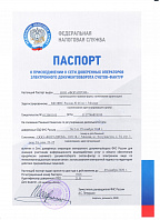 Паспорт о присоединении к сети доверенных операторов счетов-фактур